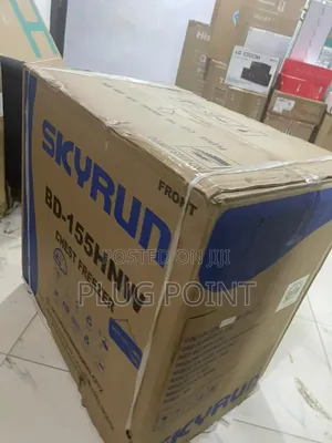 Skyrun 155l Chest Freezer – Spacious and Efficient Cooling