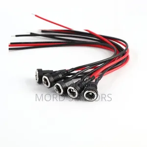 Wired and Without Wire 022b Dc Female Connector Panel Mount 5.5* 2.1mm