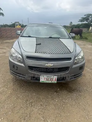 Chevrolet Malibu 2010 Blue