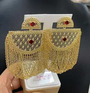 Bold Statement Earrings