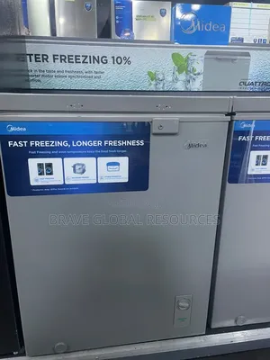 Midea Chest Freezer Mdrc207fg