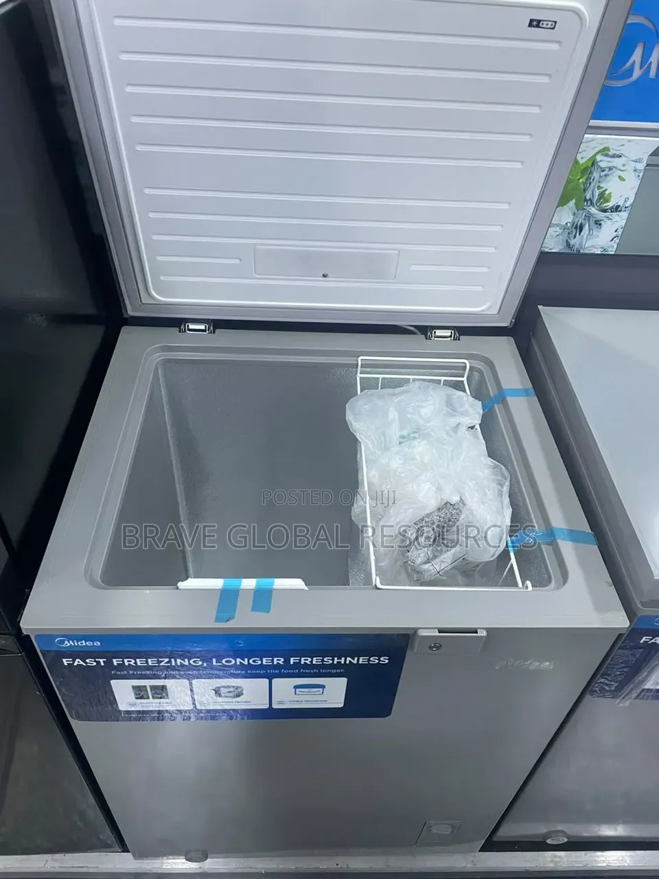 Midea Chest Freezer Mdrc207fg