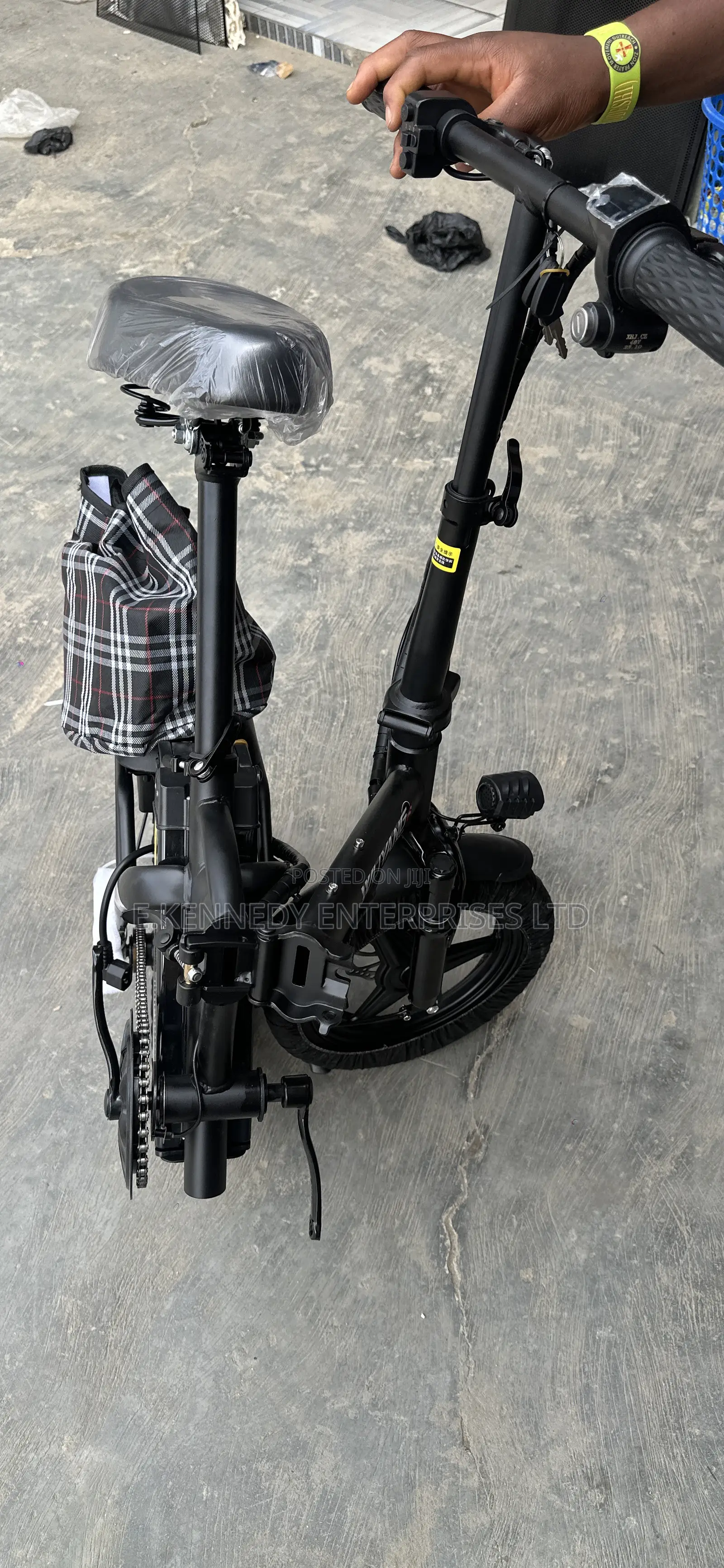 New Motorcycle 2024 Black