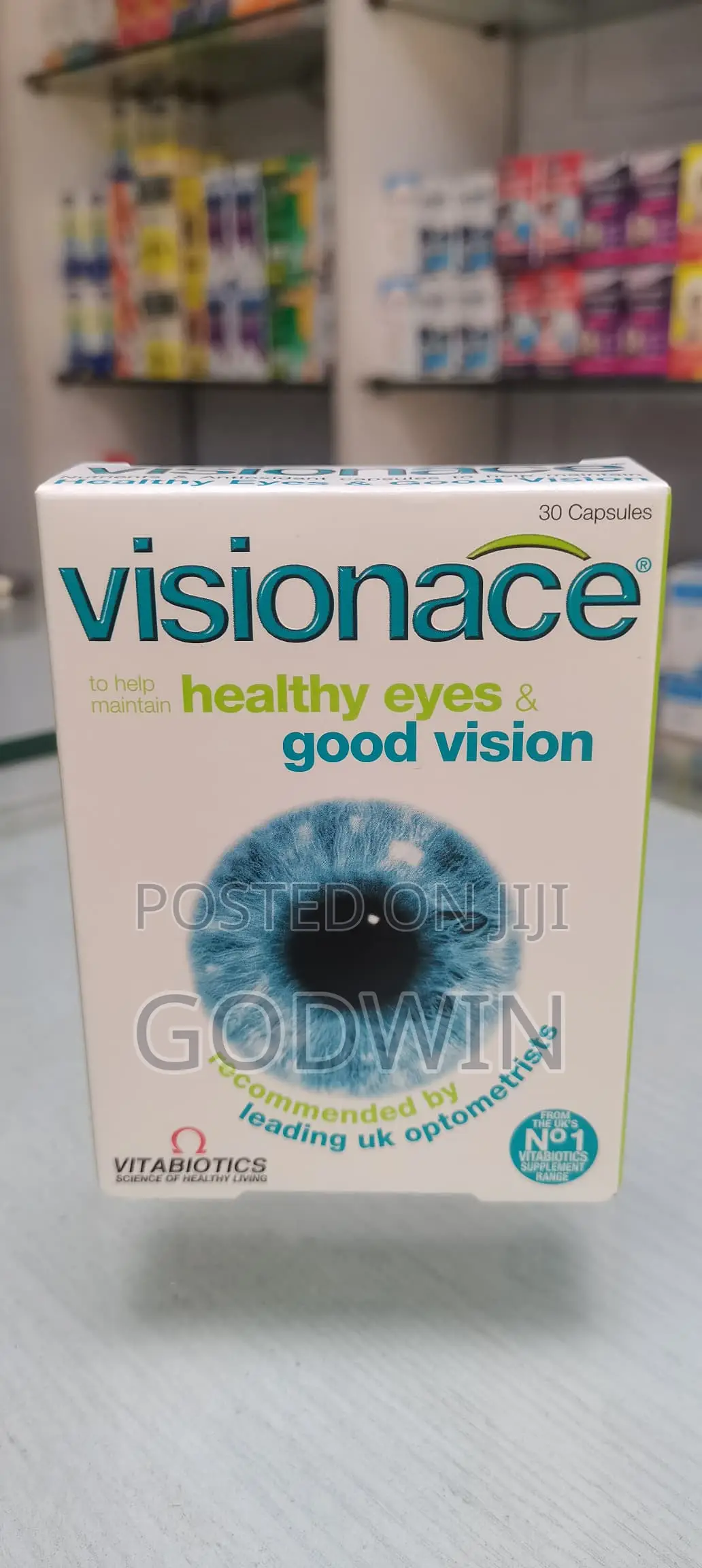 Visionace Capsules Vitabiotics