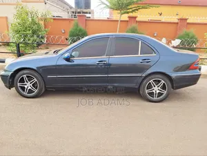 Mercedes-Benz C200 2000 Blue