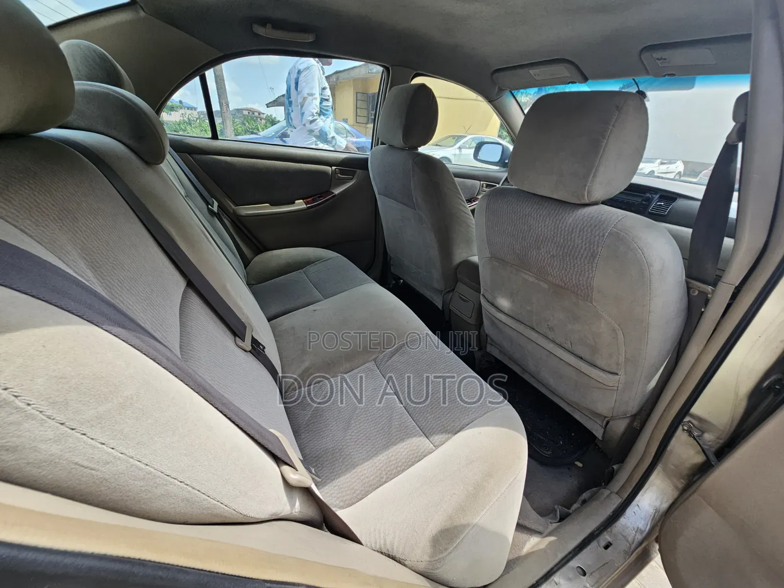 Toyota Corolla LE 2007 Gold