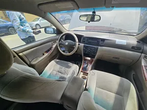 Toyota Corolla LE 2007 Gold