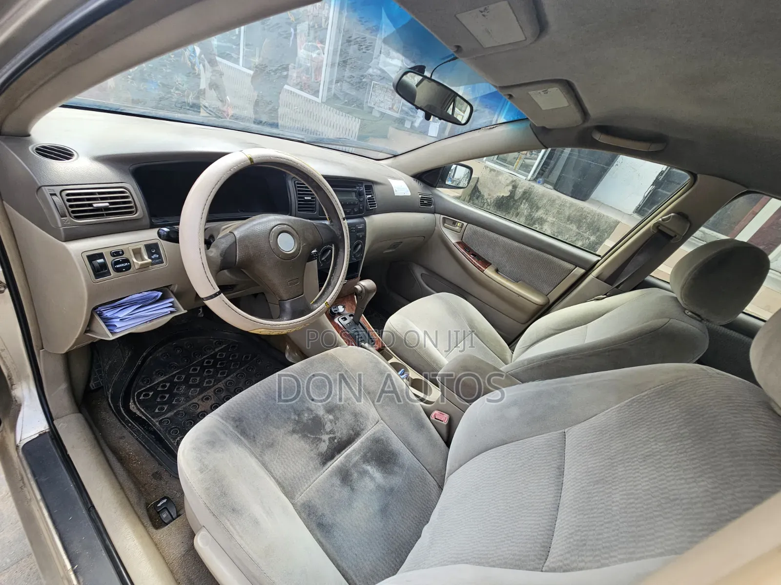 Toyota Corolla LE 2007 Gold