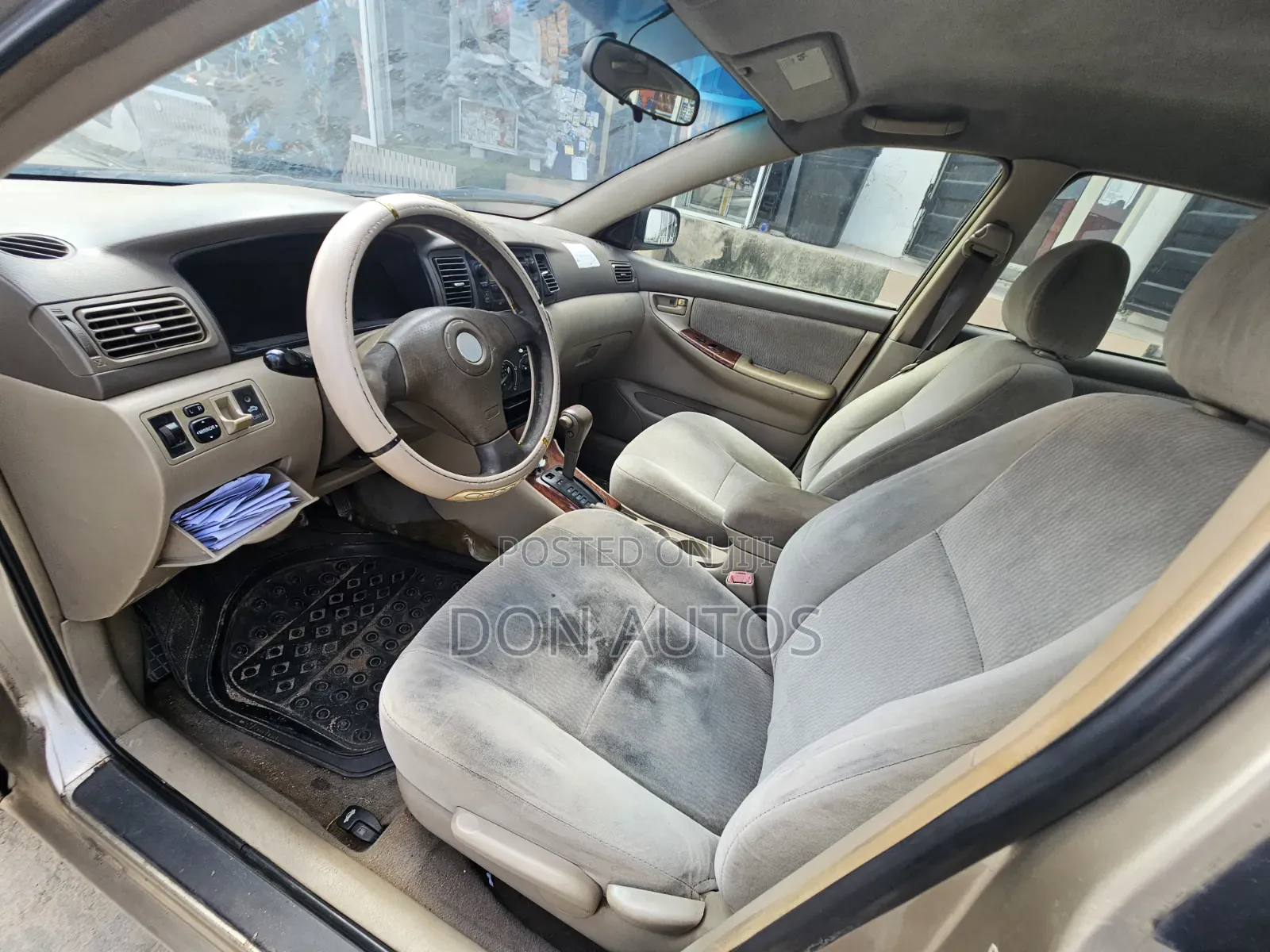 Toyota Corolla LE 2007 Gold