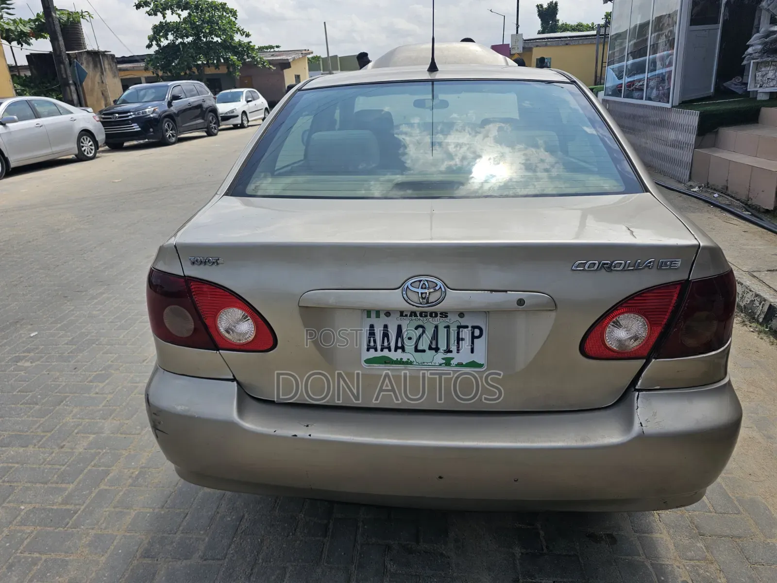 Toyota Corolla LE 2007 Gold