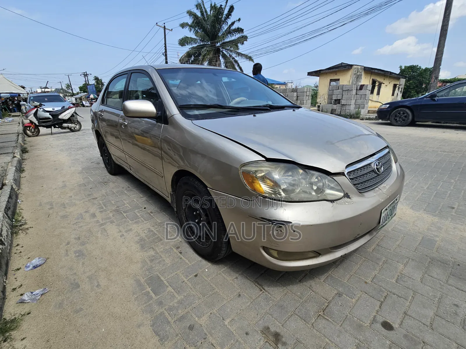 Toyota Corolla LE 2007 Gold