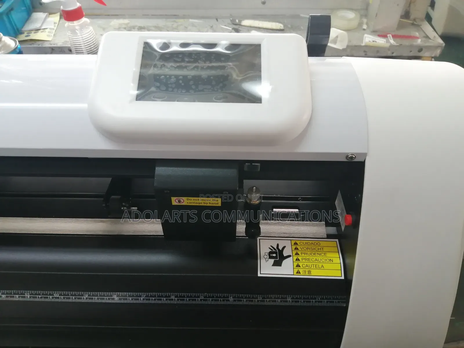 4ft Contour Plotter With Camera Scanner