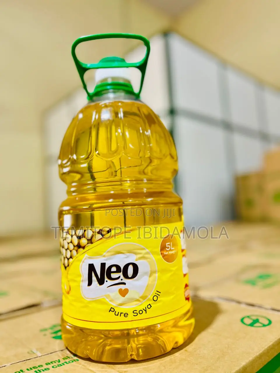 5ltrs Neo Pure Soya Oil