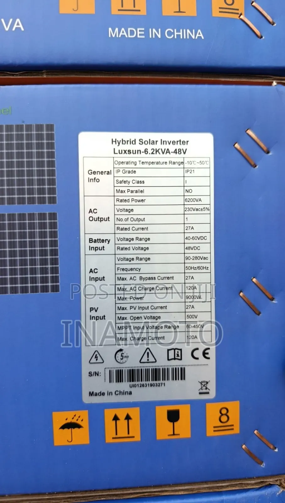 6.2kva Inverter