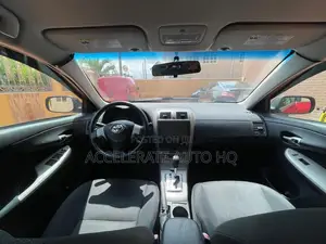 Toyota Corolla S 4dr Sedan (1.8L 4cyl 4A) 2011 Red