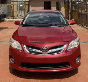 Toyota Corolla S 4dr Sedan (1.8L 4cyl 4A) 2011 Red