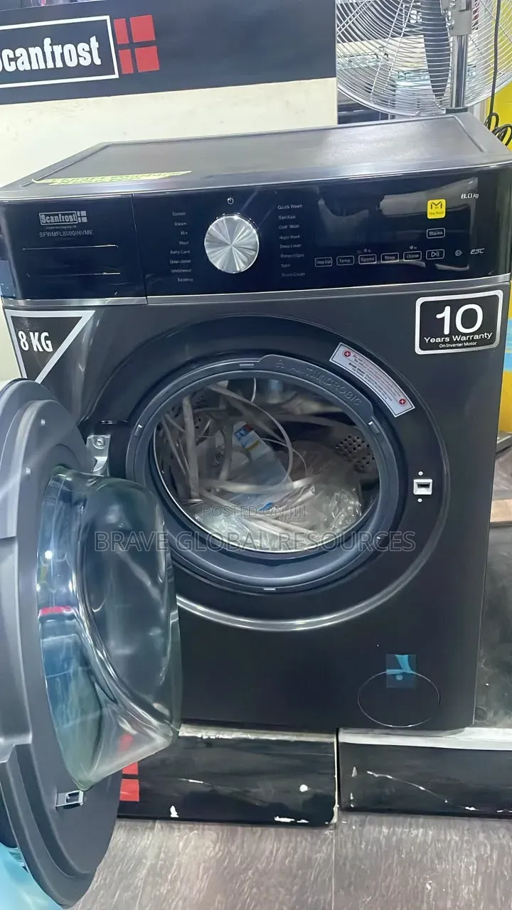 Scanfrost Washing Machine Sfwmfl800invme