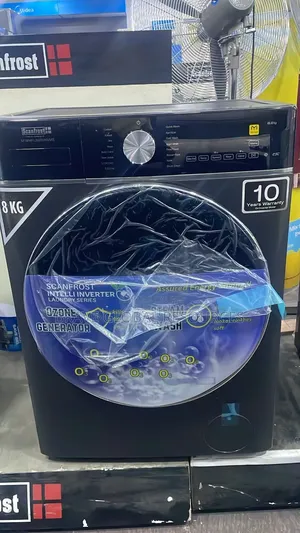 Scanfrost Washing Machine Sfwmfl800invme