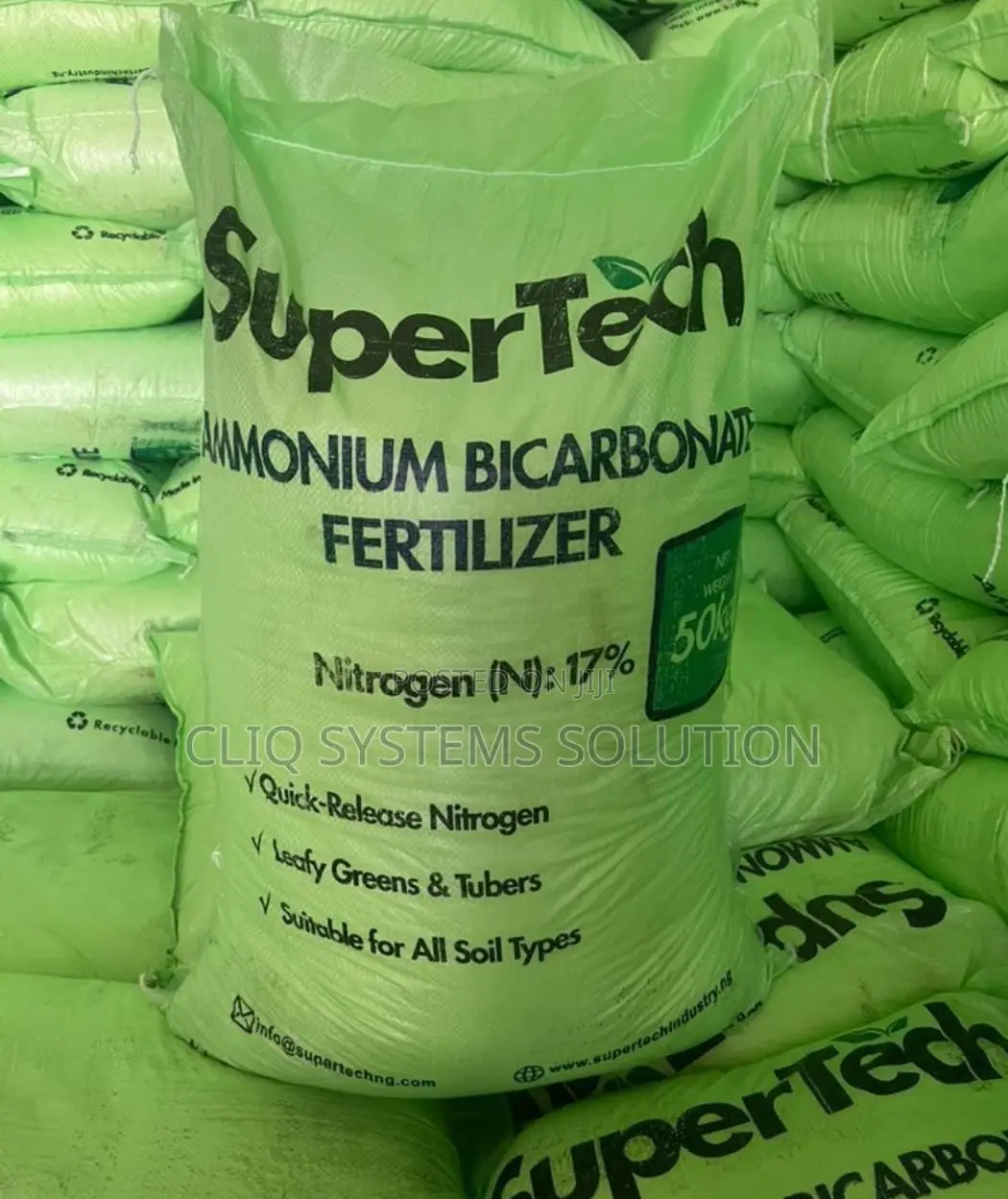 Supertech Ammonium Bicarbonate (Ammonia)