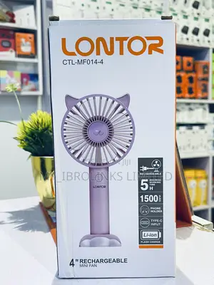 Rechargeable Fan