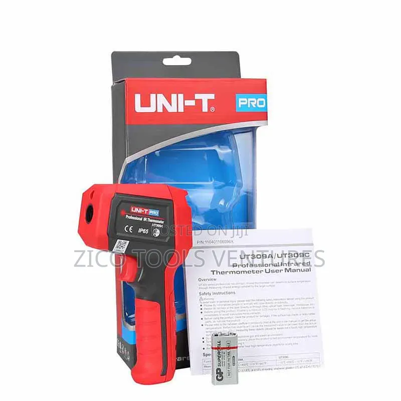 Uni-T Pro Professional Ir Thermometer Ut309e