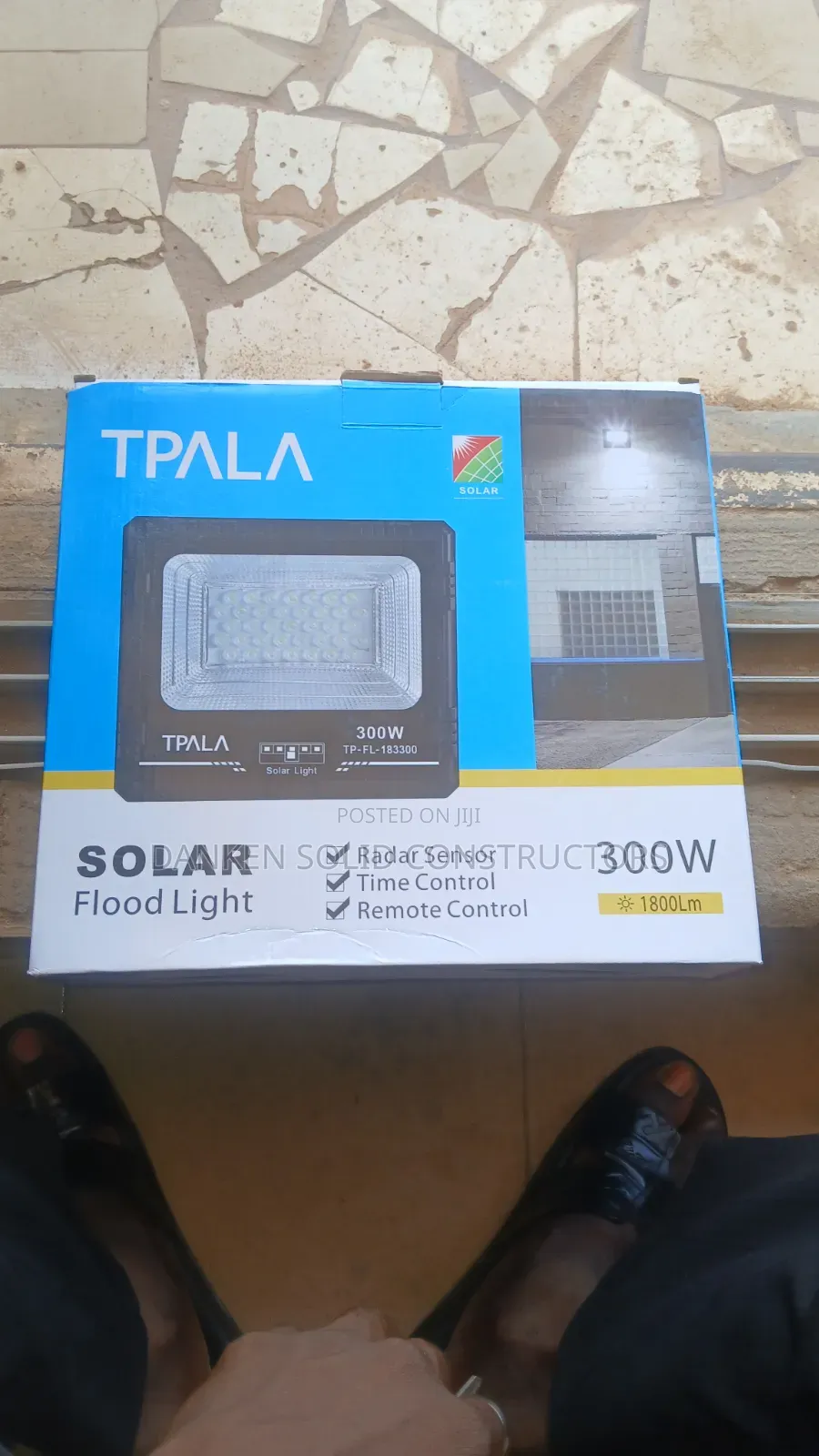 300 Watts Tpala Solar Flood