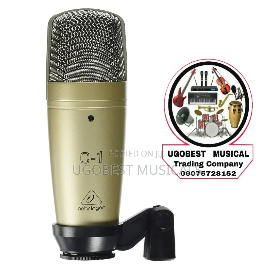 Behringer C1 Studio Condenser Microphone