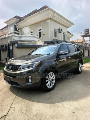 Kia Sorento EX 4dr SUV (3.3L 6cyl 6A) 2014 Gray