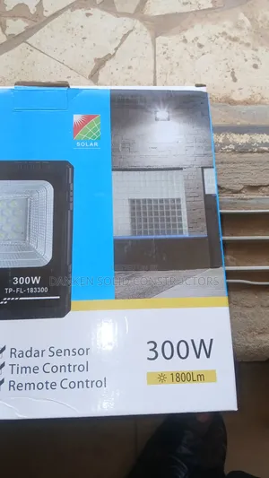 300 Watts Tpala Solar Flood