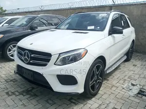Mercedes-Benz GLE-Class 2018 White