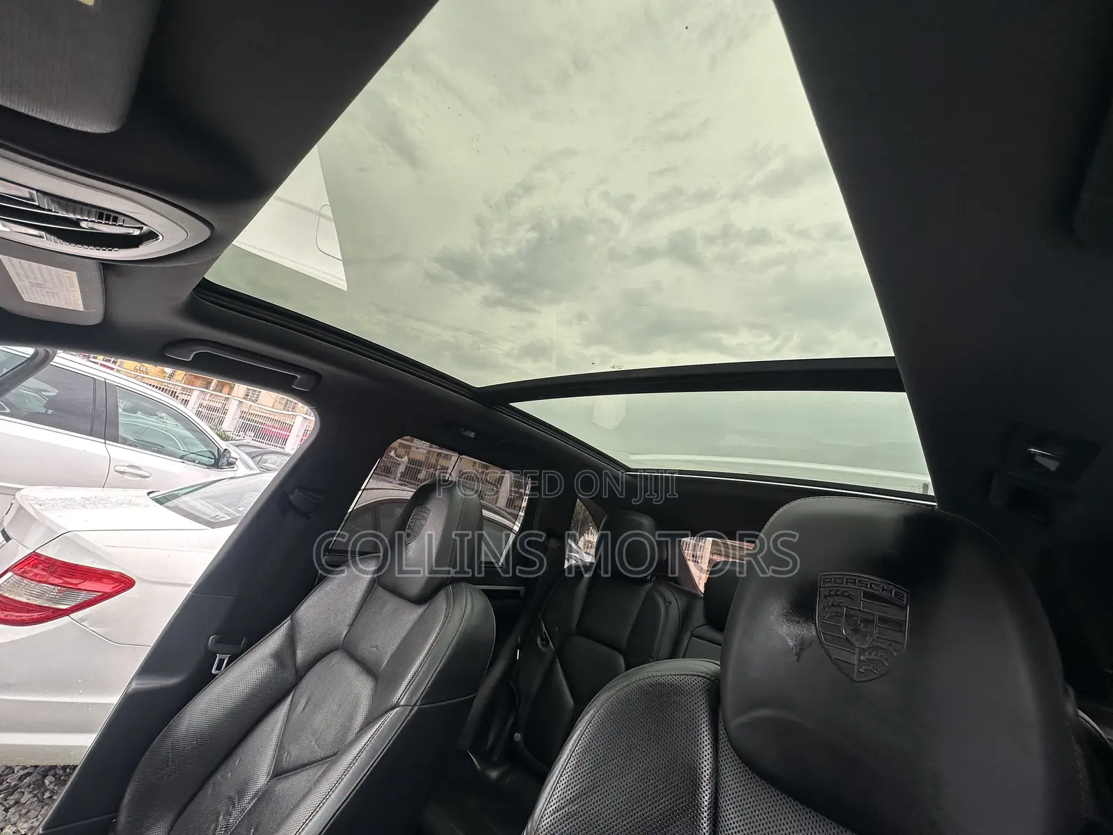 Porsche Cayenne 2017 White