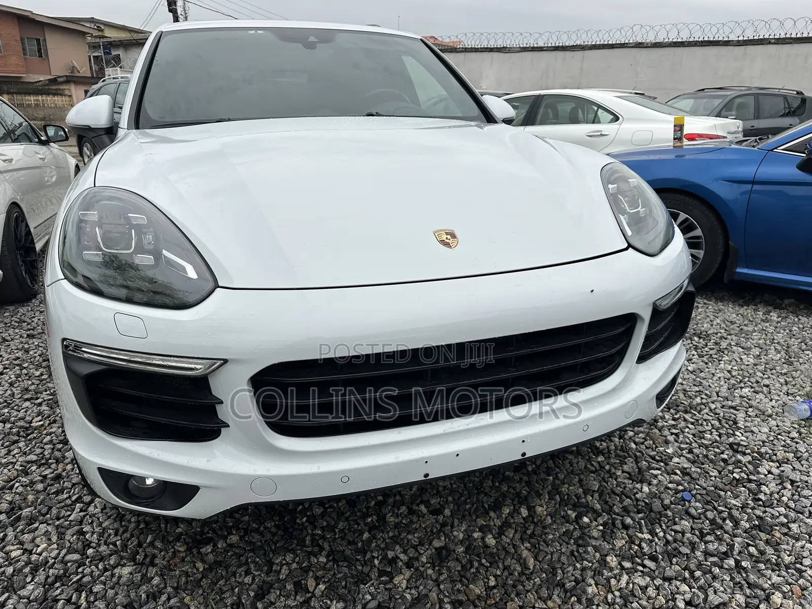Porsche Cayenne 2017 White