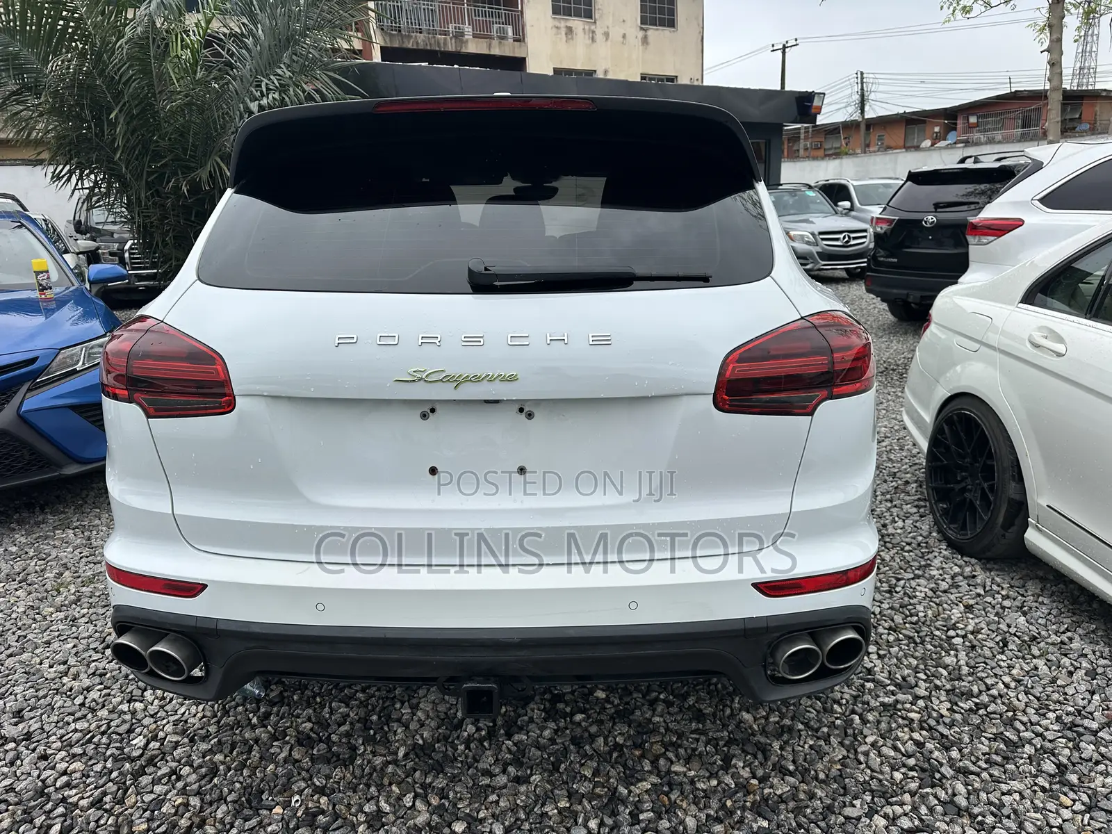 Porsche Cayenne 2017 White