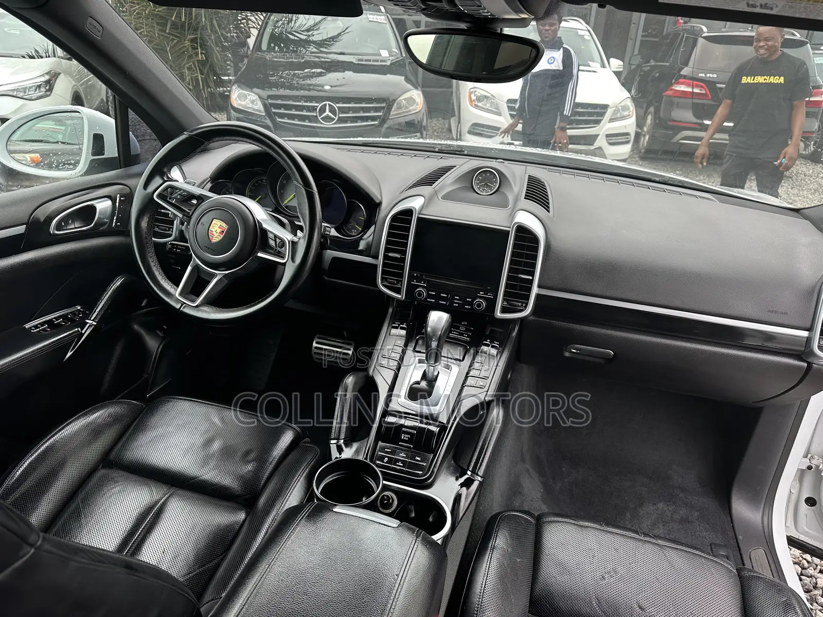 Porsche Cayenne 2017 White