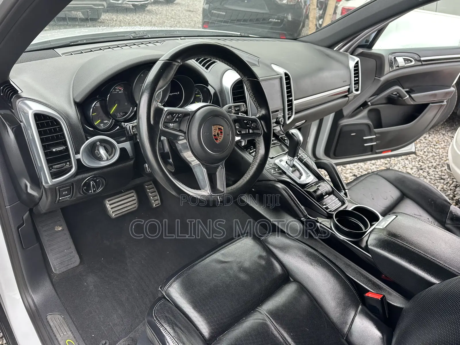 Porsche Cayenne 2017 White