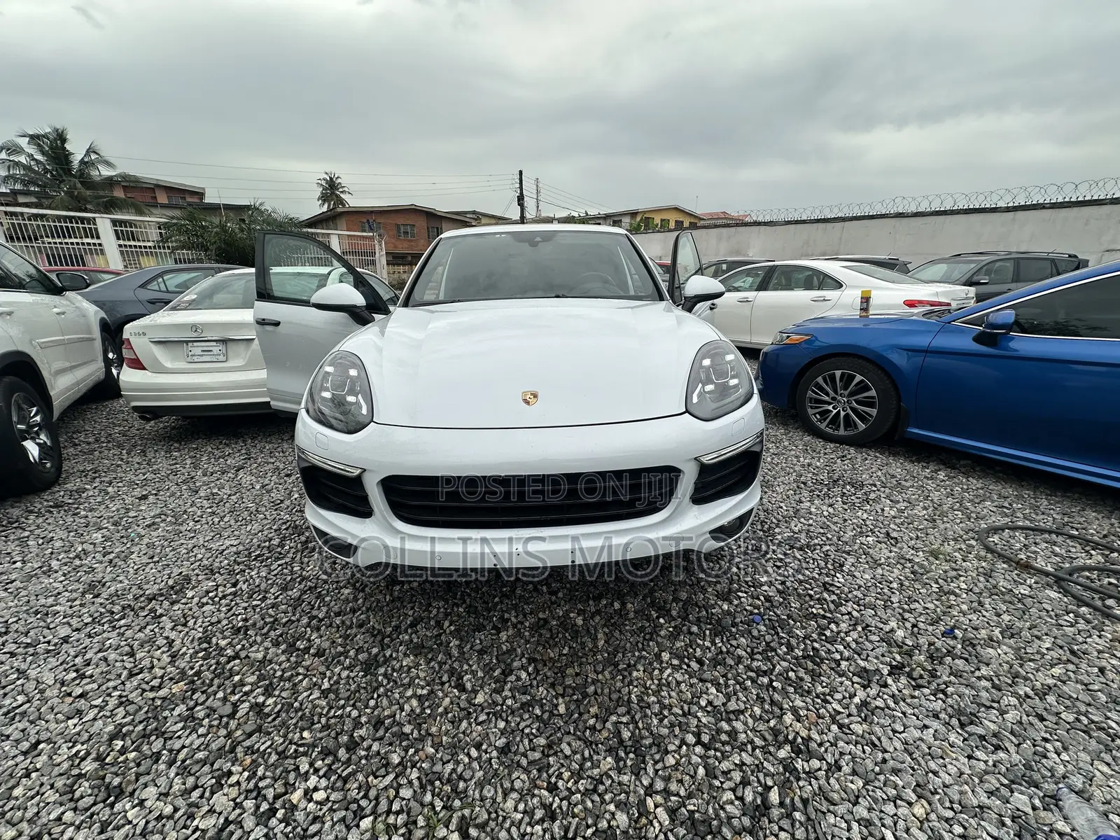 Porsche Cayenne 2017 White