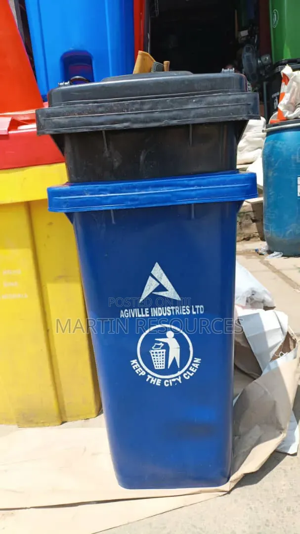 120 Litres Wheeler Bin