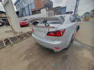 Lexus IS 250 2009 Silver