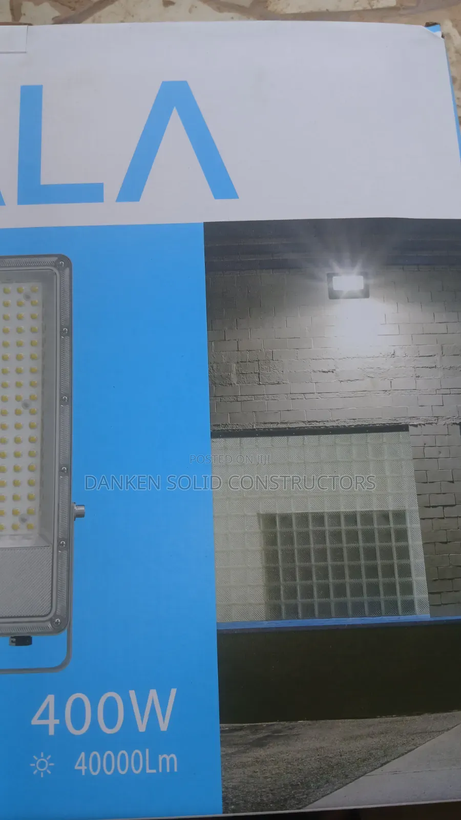 400 Watts Electric Flood Light