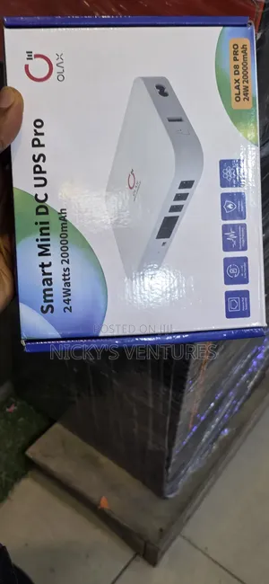 Smart Mini Dc Ups Pro Router Powerbank