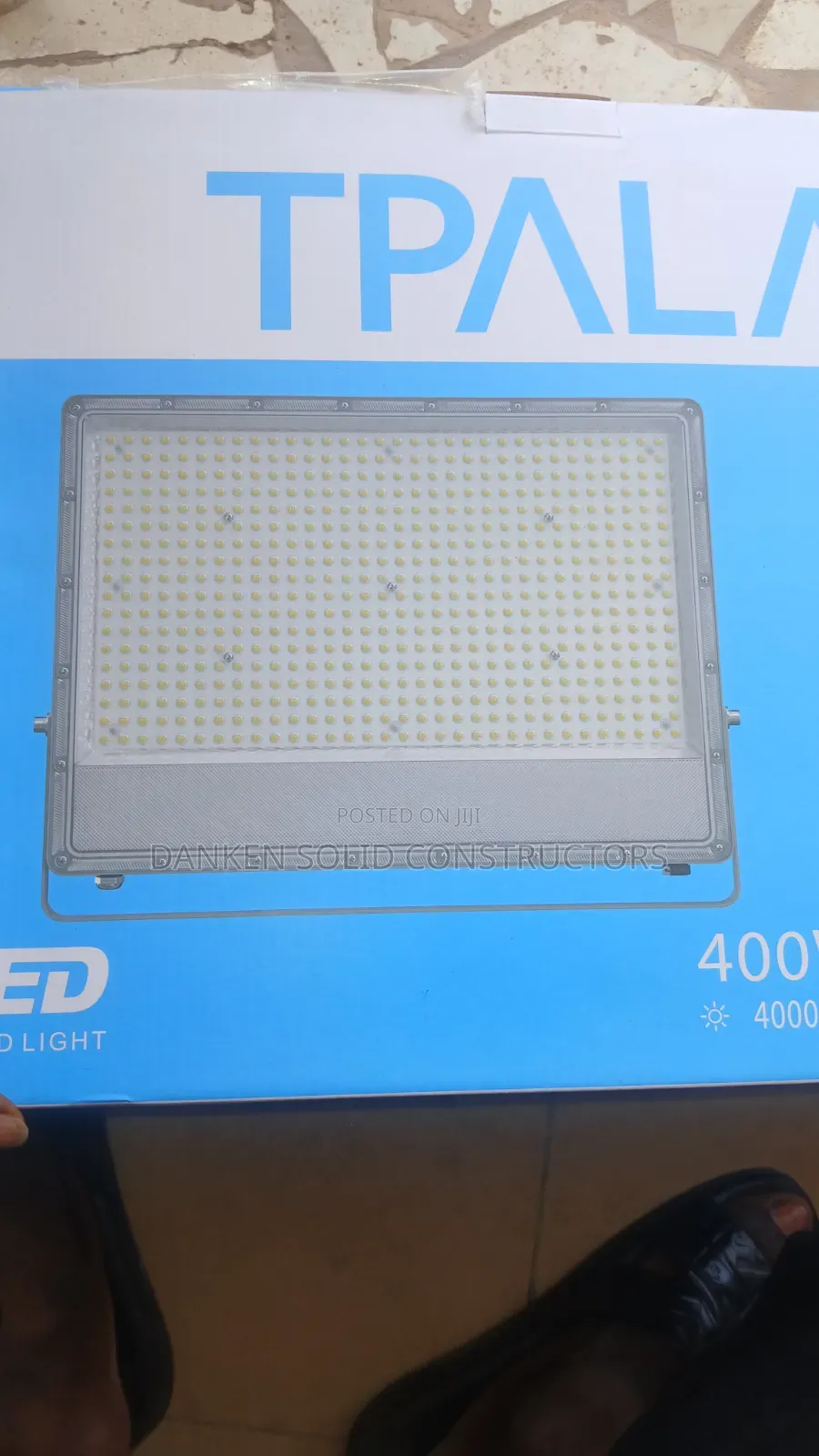 400 Watts Electric Flood Light