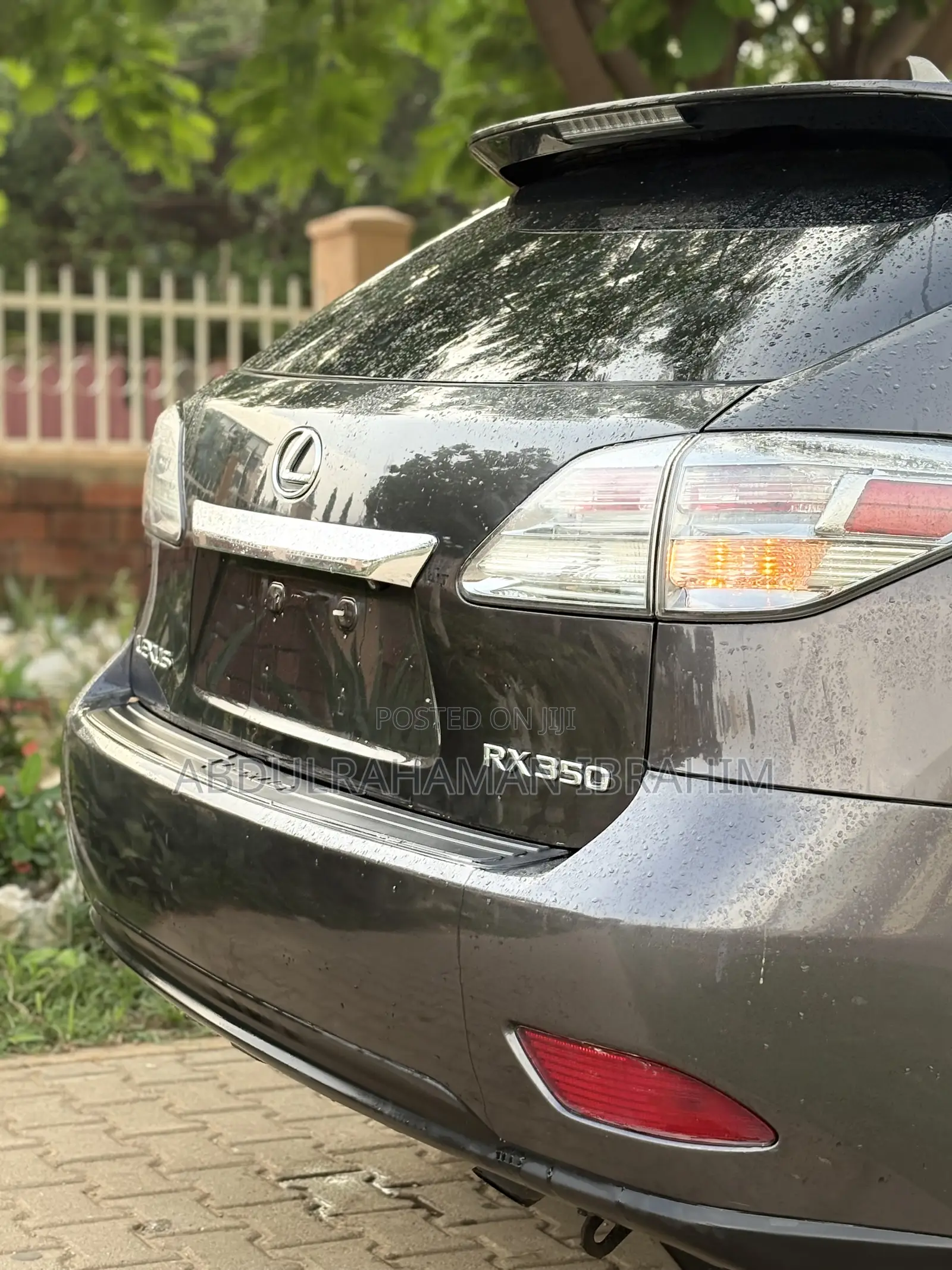 Lexus RX 2011 Gray