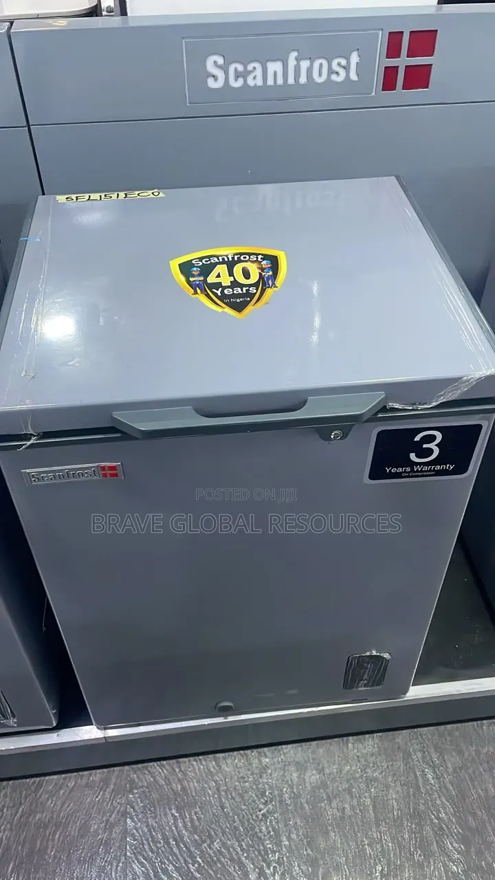 Scanfrost Freezer Sfl150eco