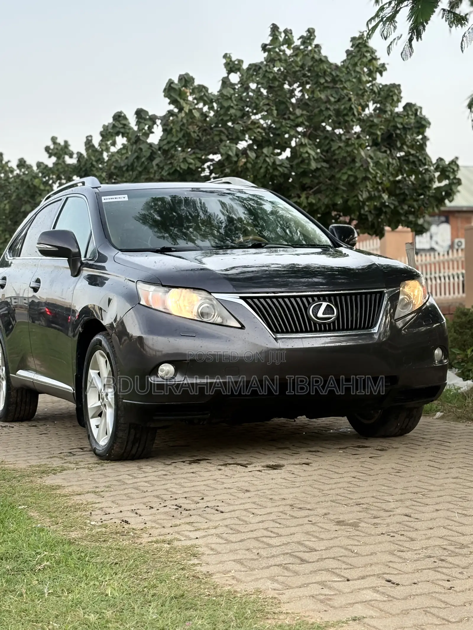 Lexus RX 2011 Gray