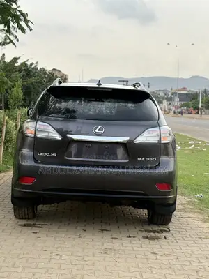 Lexus RX 2011 Gray