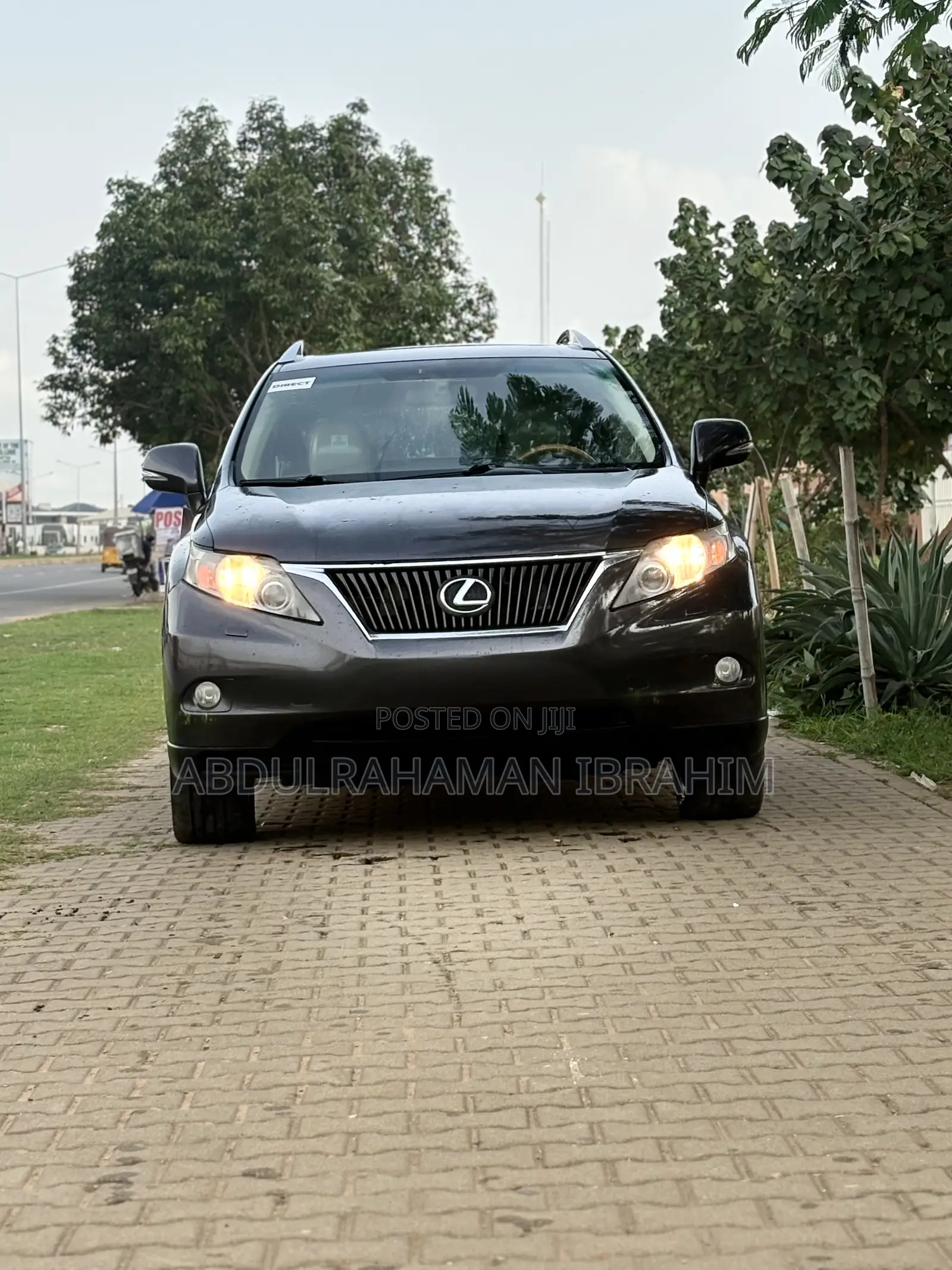 Lexus RX 2011 Gray