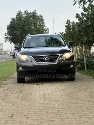 Lexus RX 2011 Gray