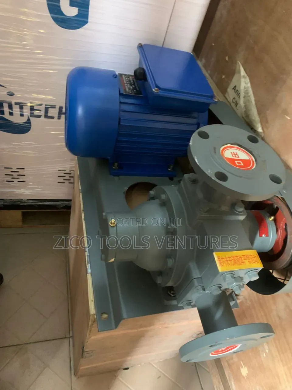 1.5"Pump Wit 3hp Single Phase Motor