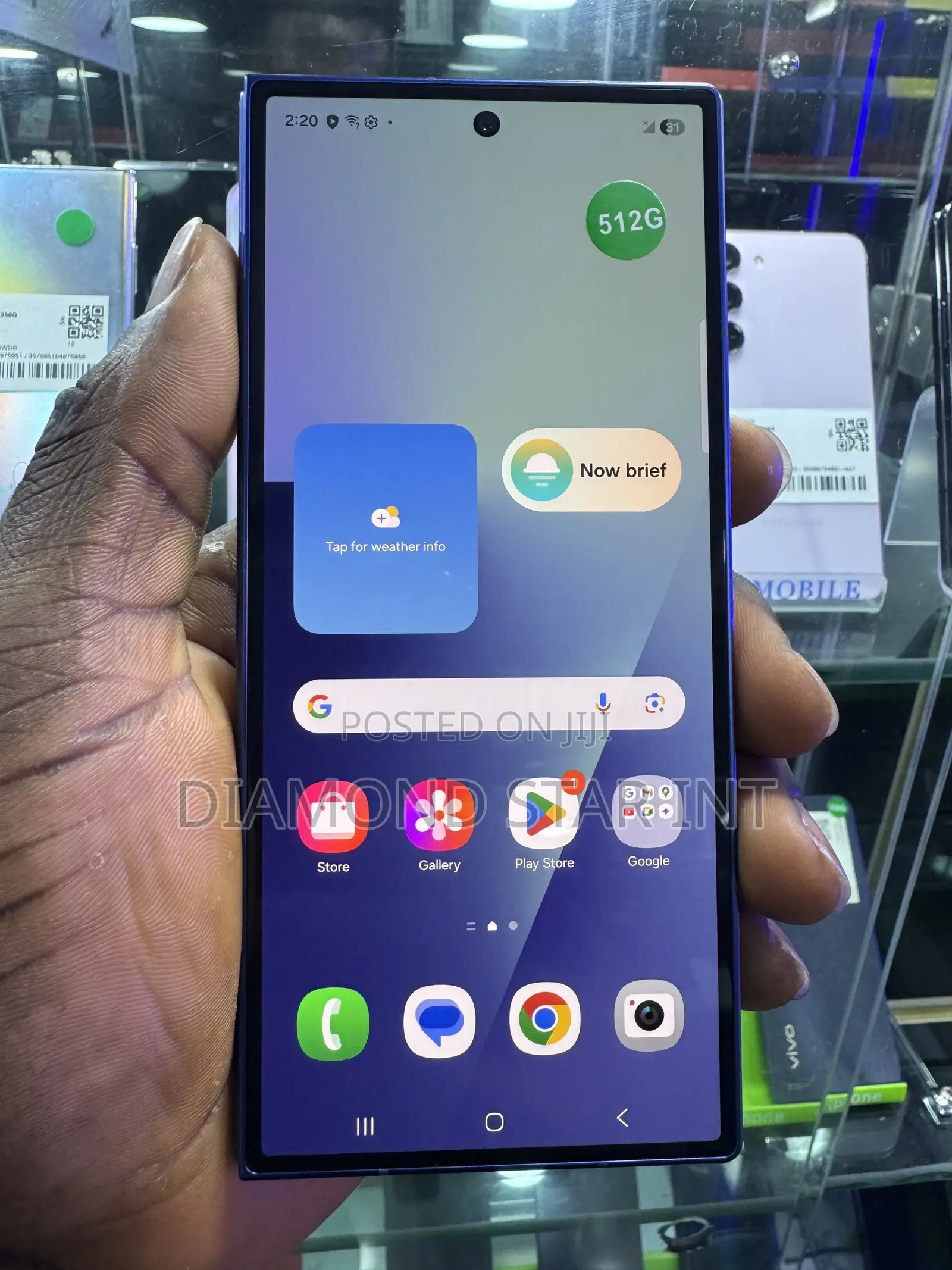 Samsung Galaxy Z Fold7 512 GB Blue