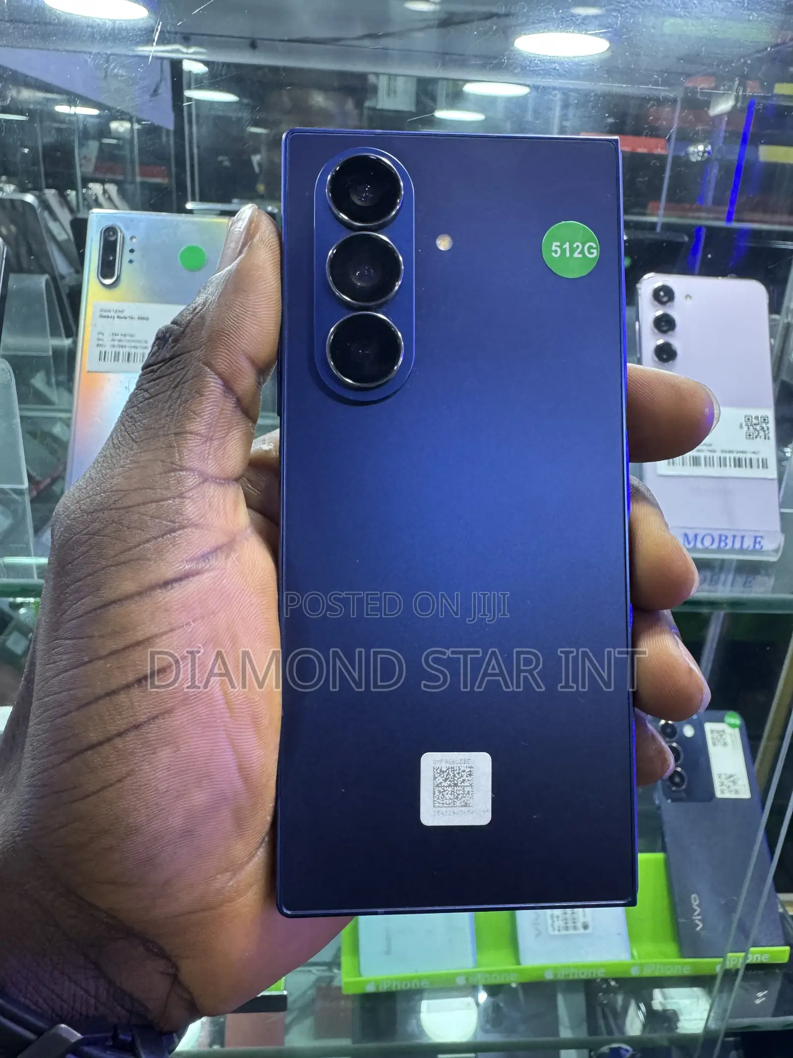 Samsung Galaxy Z Fold7 512 GB Blue